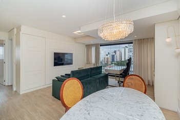 apartment em Rua Cardeal Arcoverde, Pinheiros - São Paulo - SP