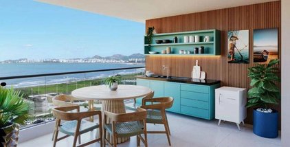 apartment em Avenida Dante Michelini, Jardim Camburi - Vitória - ES