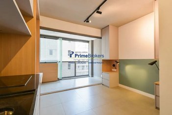 apartment em Rua Alves Guimarães, Pinheiros - São Paulo - SP