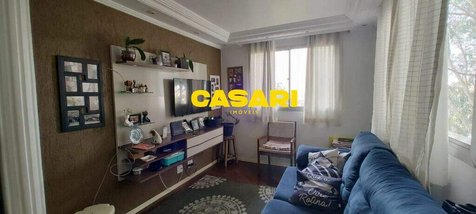 apartment em Rua Braga, Vila Lusitânia - São Bernardo do Campo - SP