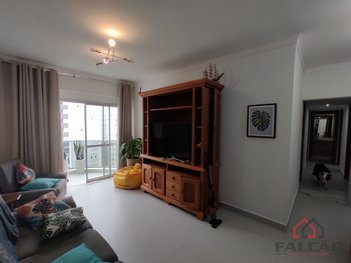 apartment em Rua México, Pitangueiras - Guarujá - SP