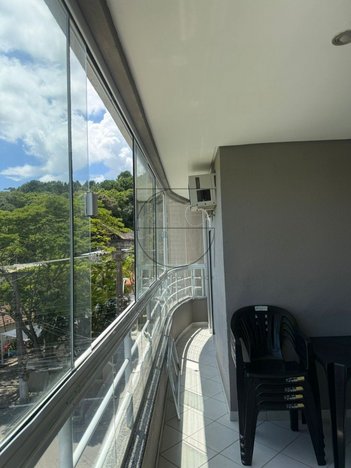apartment em Rodovia Francisco Arcanjo Grillo, Daniela - Florianópolis - SC