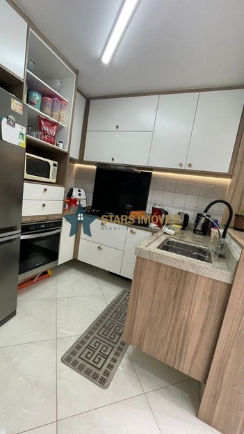 house em Humberto de Campos, Vila Eldízia - Santo André - SP