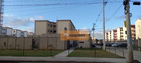 apartment em Estrada Santa Mônica, Parque Santa Rosa - Suzano - SP