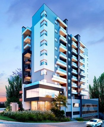 apartment em Rua Doutor João Palombini, Santa Catarina - Caxias do Sul - RS