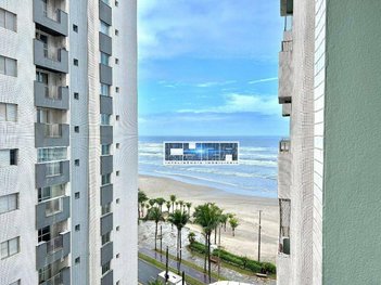 apartment em Avenida Presidente Castelo Branco, Flórida - Praia Grande - SP