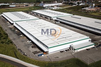 industrial em Estrada Municipal Joannine Caumo, Nova Aparecida - Campinas - SP