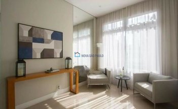 apartment em Avenida Vereador José Diniz, Santo Amaro - São Paulo - SP