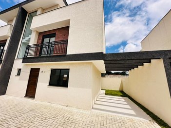 house em Rua Bacupari, Uberaba - Curitiba - PR