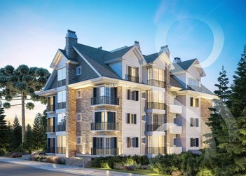 apartment em Rua Darci Brock, Centro - Gramado - RS