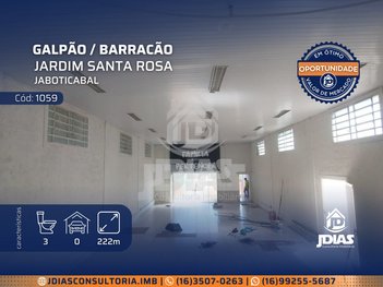 industrial em Rua Fuad Feres, Jardim Santa Rita - Jaboticabal - SP