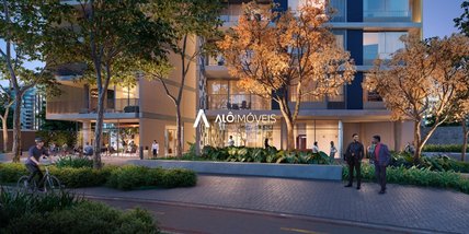 apartment em Avenida Sete de Setembro, Seminário - Curitiba - PR