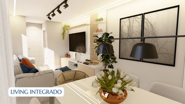 apartment em Rua Uruguai, Parque das Nações - Santo André - SP