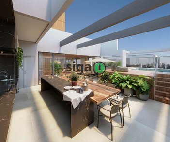 apartment em Avenida República do Líbano, Ibirapuera - São Paulo - SP