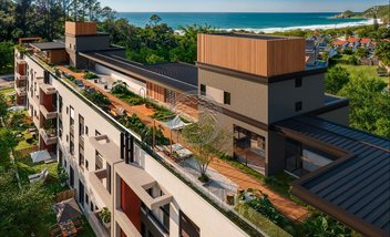 apartment em Rodovia Jornalista Manoel de Menezes, Barra da Lagoa - Florianópolis - SC