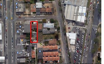 land_lot em Rua Nossa Senhora do Perpétuo Socorro, Capão Raso - Curitiba - PR