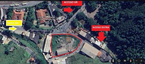 commercial_building em Ari Fontenelle, Centro - Barra Mansa - RJ