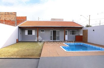 house em Rua Anthero Gomes Sant'Anna, Jardim Olga Ayub - Agudos - SP