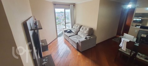 apartment em Geraldo Pires dos Santos Gonçalves, Jardim São Luís - São Paulo - SP