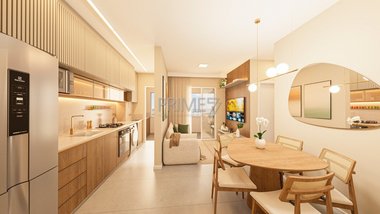 apartment em Rua dos Dourados, Jardim Parque Jupiá - Piracicaba - SP