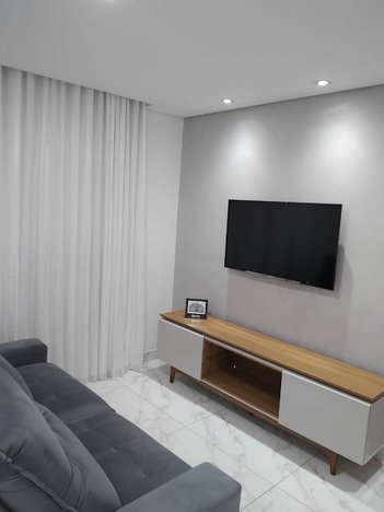 apartment em Rua Tinguassu, Novo Eldorado - Contagem - MG