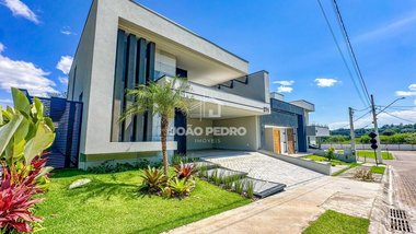 house em Rua Eraclides Miranda, Condomínio Quinta das Palmeiras - Taubaté - SP