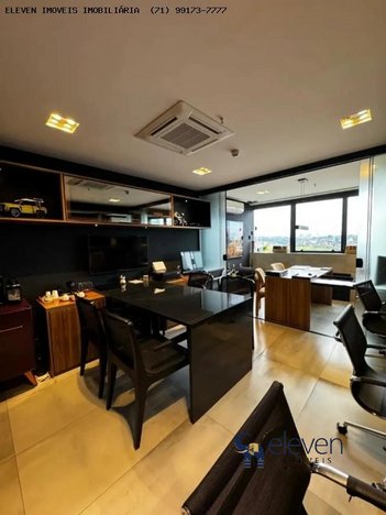 office em Rua Alceu Amoroso Lima, Caminho das Árvores - Salvador - BA