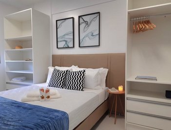 apartment em Rua Madre Maria Vilac, Canasvieiras - Florianópolis - SC