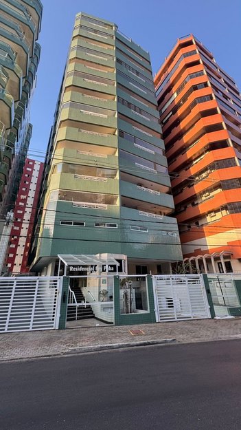 apartment em Avenida Marechal Mallet, Canto do Forte - Praia Grande - SP