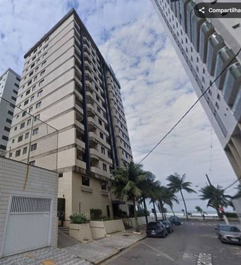 apartment em Avenida Juscelino Kubitschek de Oliveira, Caiçara - Praia Grande - SP
