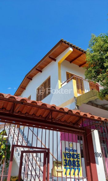 house em Avenida Luiz Moschetti, Vila João Pessoa - Porto Alegre - RS