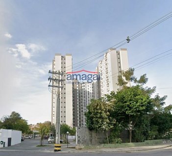 apartment em Avenida Guarda Municipal Josué Sant'Ana, Parque dos Príncipes - Jacareí - SP