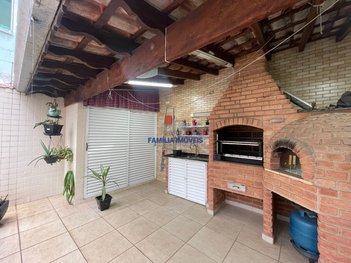 house em Rua Frei Francisco Sampaio, Embaré - Santos - SP