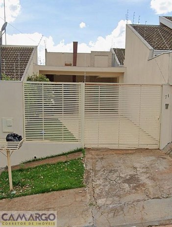house em Rua José de Farias Ferraz, Jardim Três Lagoas - Maringá - PR