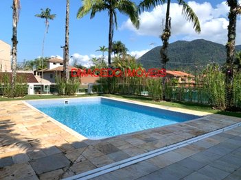 house em Rua Juriti, Lagoinha - Ubatuba - SP