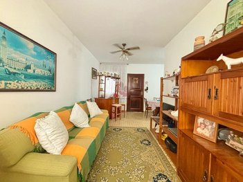 apartment em Rua Antônio Ferraro, Ocian - Praia Grande - SP