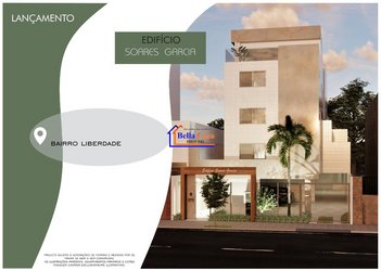 apartment em Aureliano Lessa, Liberdade - Belo Horizonte - MG