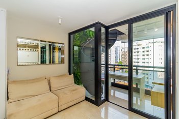 apartment em Rua Baluarte, Vila Olímpia - São Paulo - SP