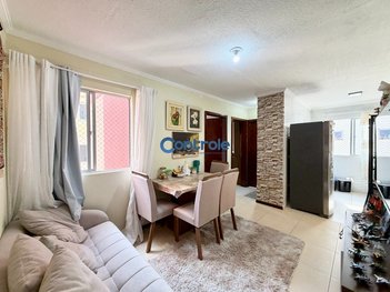 apartment em Rua Almerinda Francisco dos Santos, Real Parque - São José - SC