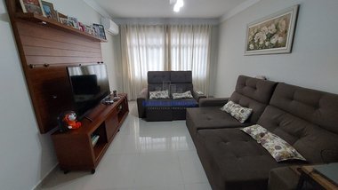 apartment em Rua Almirante Barroso, Campo Grande - Santos - SP