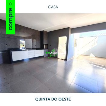 house em Rua Maria Julia Lemos Costa Bittar, Loteamento Quinta do Oeste - Franca - SP