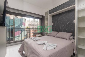 apartment em Rua Bento Freitas, República - São Paulo - SP