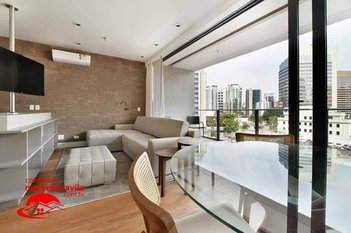 apartment em Rua Elvira Ferraz, Vila Olímpia - São Paulo - SP