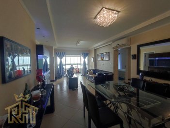 apartment em Avenida Presidente Castelo Branco, Aviação - Praia Grande - SP