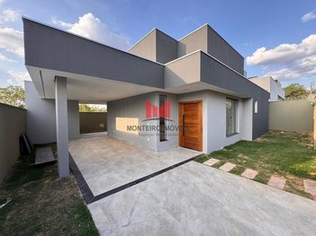 house em Rua Um, Residencial Paineiras - Lagoa Santa - MG