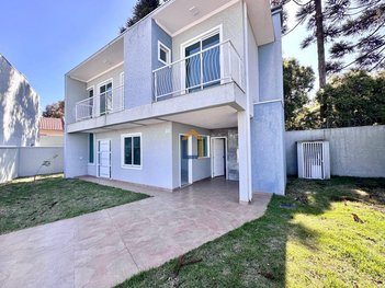 house em Rua Freixo, Eucaliptos - Fazenda Rio Grande - PR