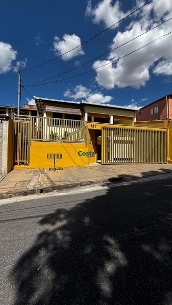 house em Rua Antônio Bleme Filho, Jardim Brasília - Betim - MG
