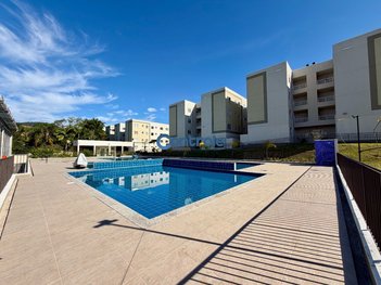 apartment em Rua Humberto Cesar de Moraes, Jardim Janaína - Biguaçu - SC