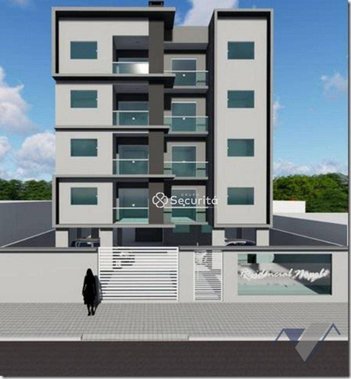 apartment em Rua Estilac Leal, São Cristóvão - Cascavel - PR