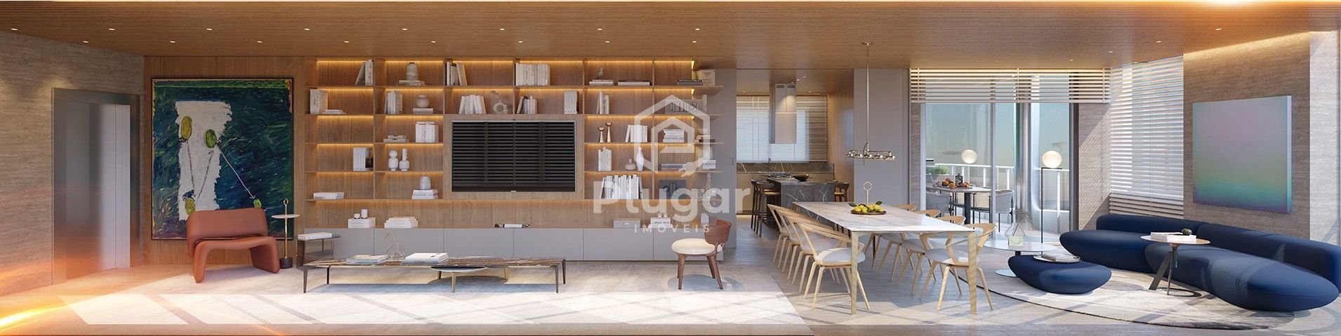 Apartamento com 4 quartos — Gutierrez, Belo Horizonte